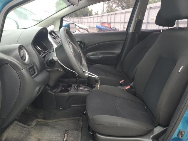  NISSAN VERSA 2015 Granatowy