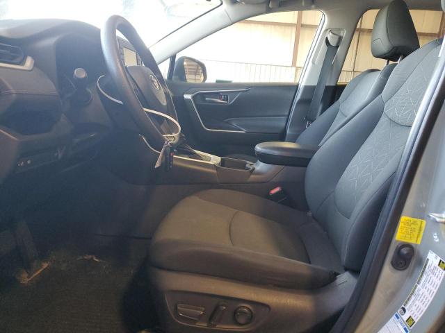  TOYOTA RAV4 2021 Бежевый