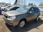 2017 SUBARU FORESTER 2.5I PREMIUM for sale at Copart ON - TORONTO