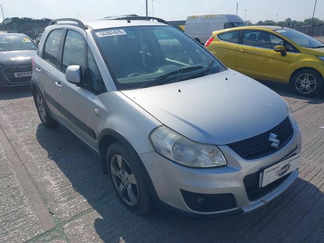 2011 SUZUKI SX4 SZ5 DD