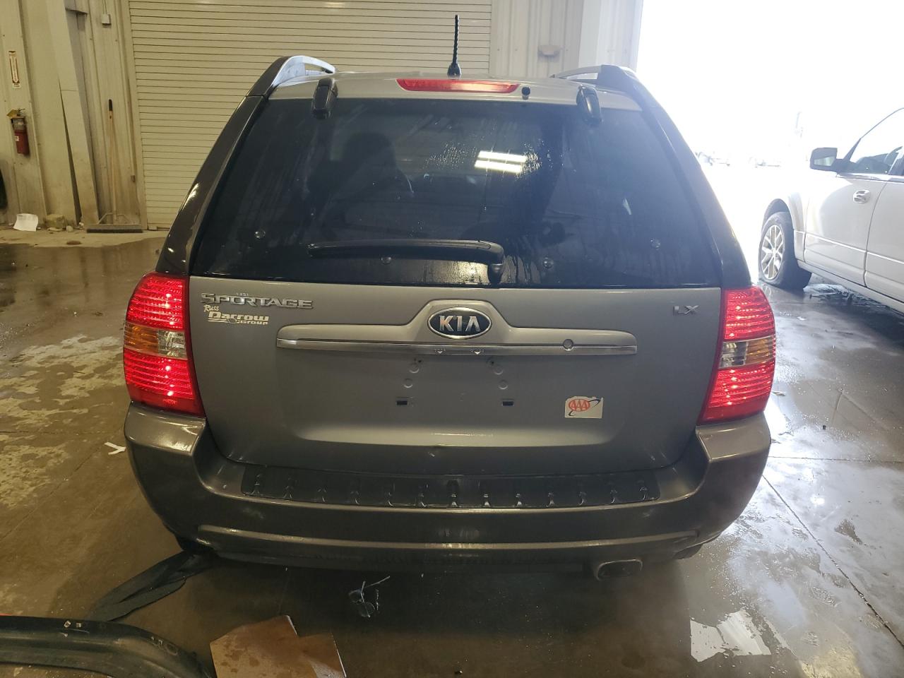 2008 Kia Sportage Lx VIN: KNDJF724987459803 Lot: 55996985