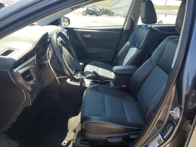  TOYOTA COROLLA 2016 Charcoal