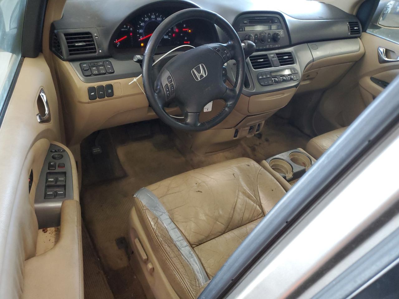 2005 Honda Odyssey Touring VIN: 5FNRL38865B012060 Lot: 56576065