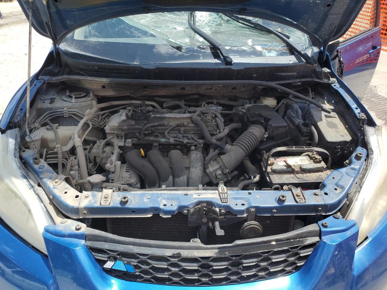 2010 Toyota Corolla Matrix VIN: 2T1KU4EE6AC284959 Lot: 56637125