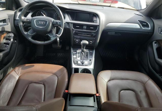 Sedans AUDI A4 2014 Black