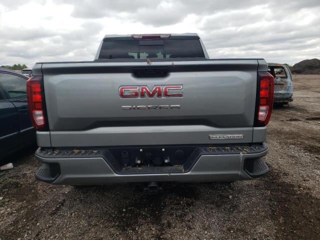 GMC SIERRA 2025 Серебристый