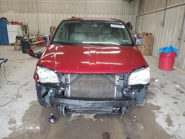  CHRYSLER MINIVAN 2013 Red