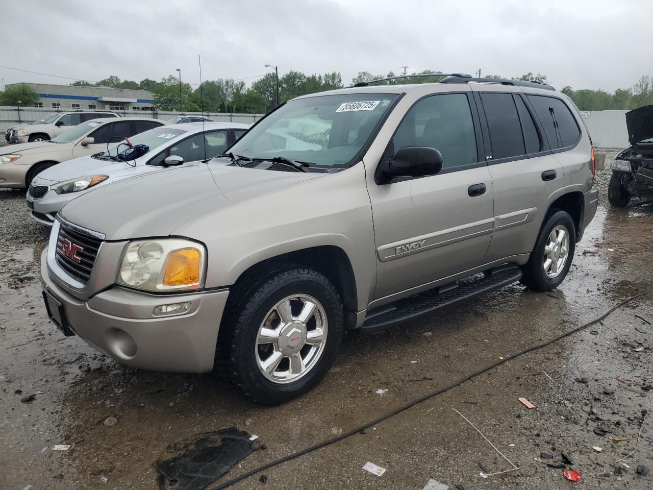 2003 Gmc Envoy  for Sale in Louisville, KY - Hail