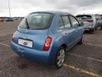 2010 NISSAN MICRA N-TE for sale at Copart SANDTOFT
