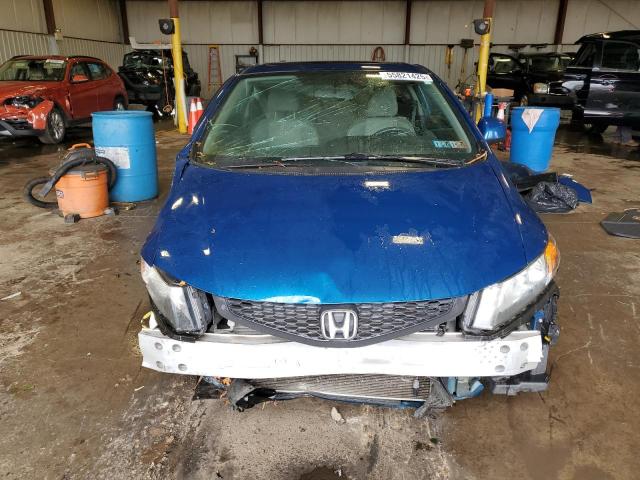  HONDA CIVIC 2012 Blue