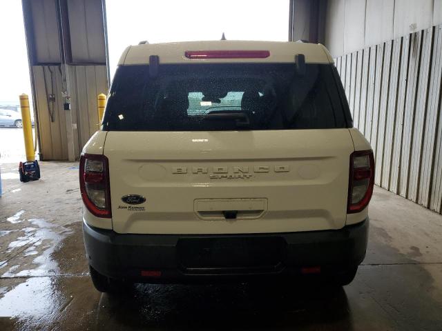  FORD BRONCO 2023 White