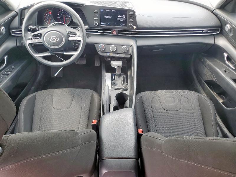  HYUNDAI ELANTRA 2021 Белый