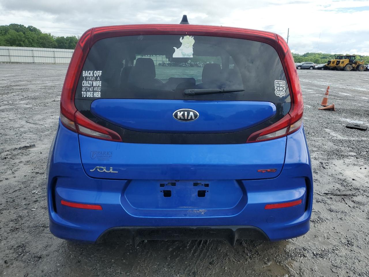 2020 Kia Soul Gt Line VIN: KNDJ63AU6L7096847 Lot: 56976605