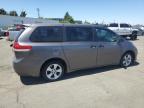 2011 Toyota Sienna  იყიდება Vallejo-ში, CA - Front End