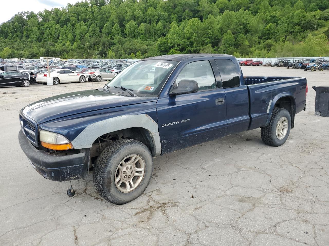 2002 Dodge Dakota Sport for Sale in Hurricane, WV - Front End