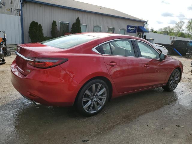  MAZDA 6 2018 Czerwony