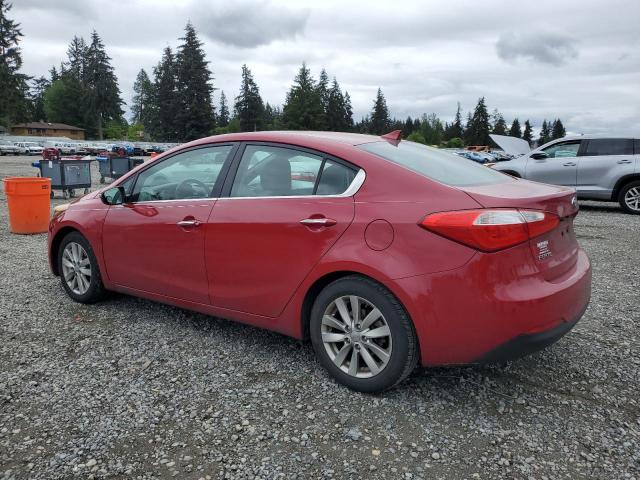  KIA FORTE 2015 Red