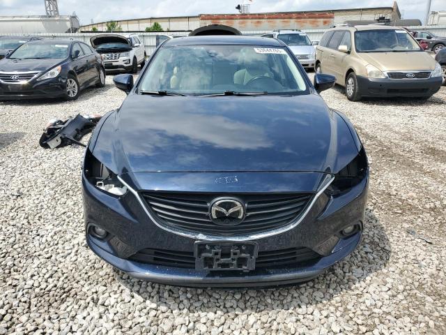  MAZDA 6 2015 Granatowy