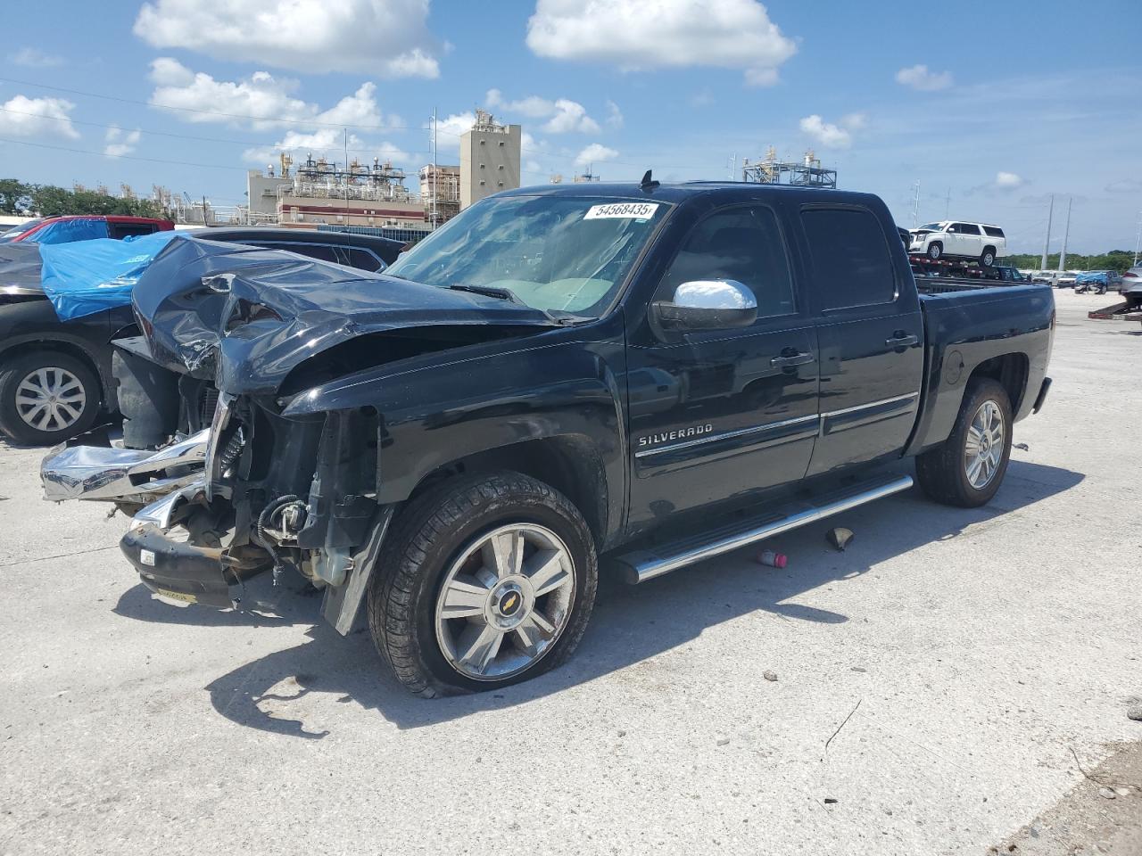 2013 Chevrolet Silverado C1500 Lt for Sale in New Orleans, LA - Front End