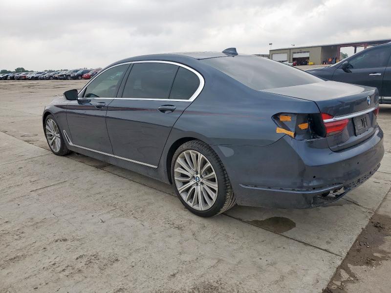  BMW 7 SERIES 2018 Сharcoal