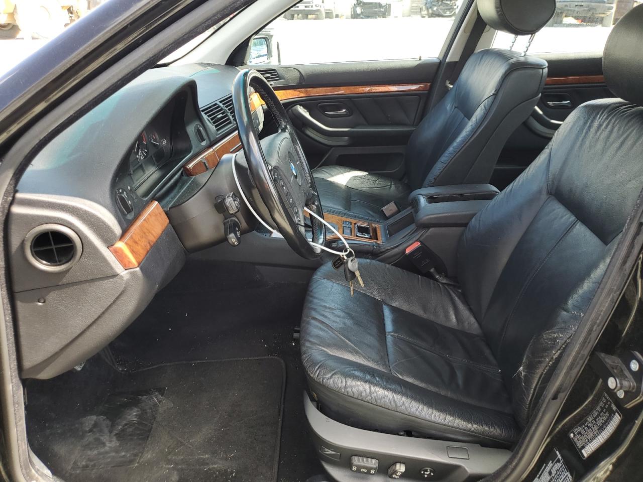 1997 BMW 528 I Automatic VIN: WBADD6325VBW22169 Lot: 56245985