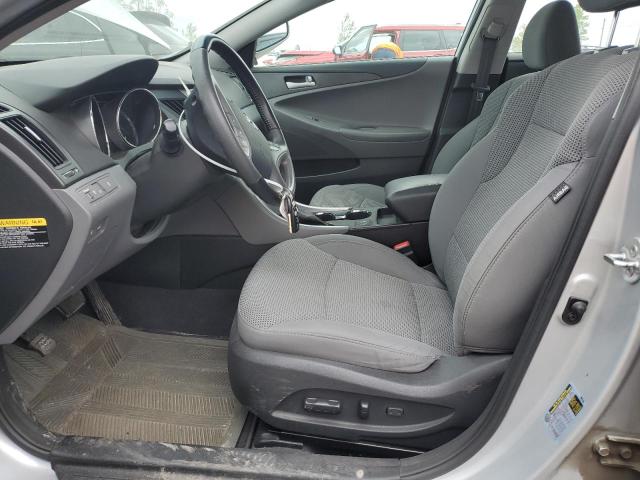  HYUNDAI SONATA 2013 Srebrny