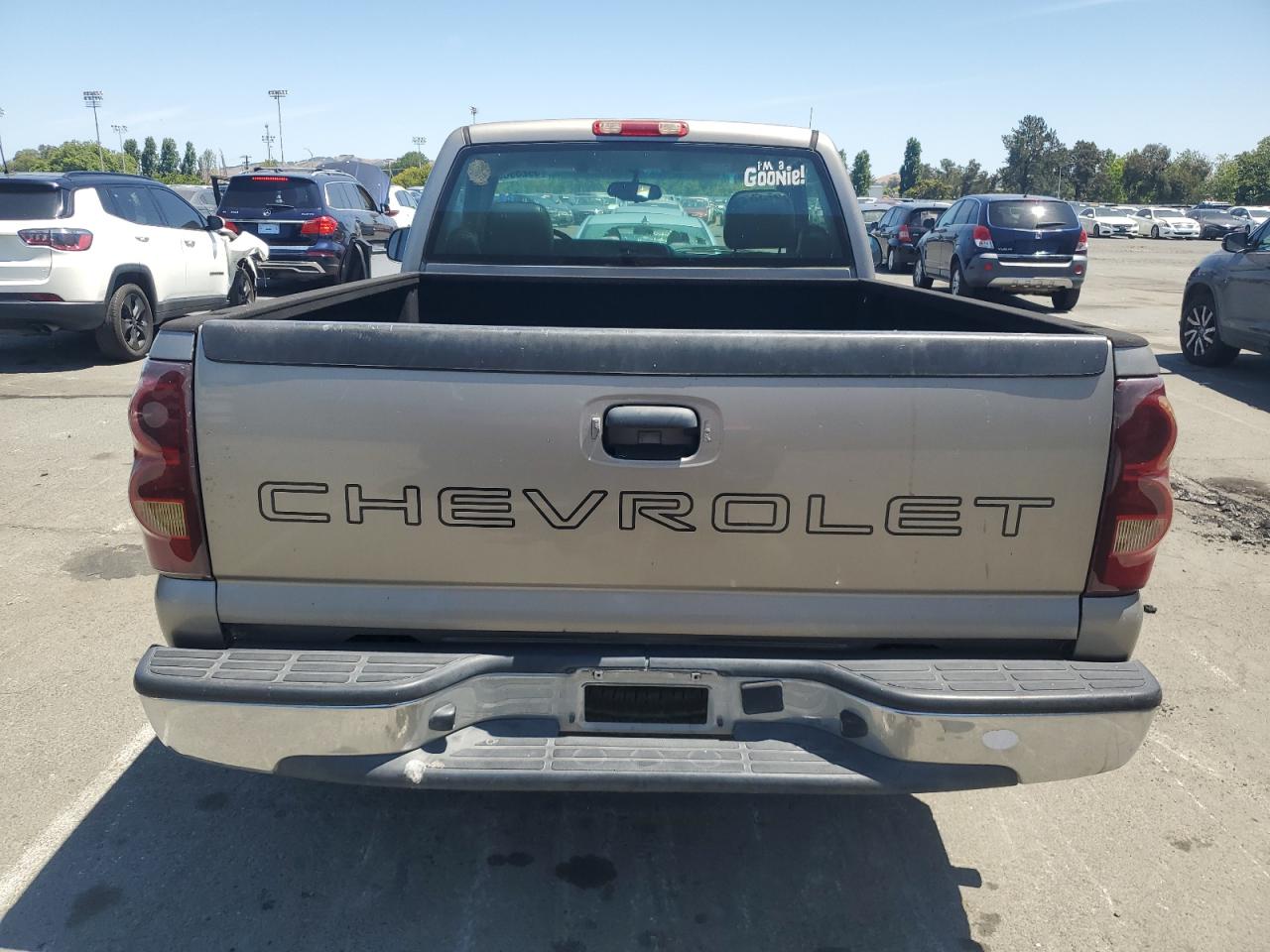 2003 Chevrolet Silverado C1500 VIN: 1GCEC14X93Z210056 Lot: 59239085