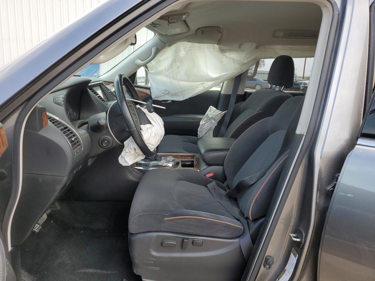 2019 Nissan Armada Sv VIN: JN8AY2ND9K9090093 Lot: 56252105