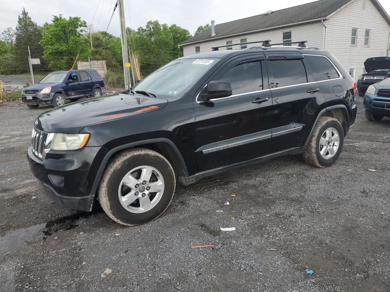 2011 Jeep Grand Cherokee Laredo na sprzedaż w York Haven, PA - Normal Wear