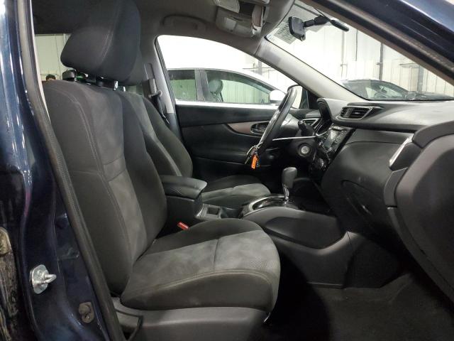  NISSAN ROGUE 2016 Granatowy