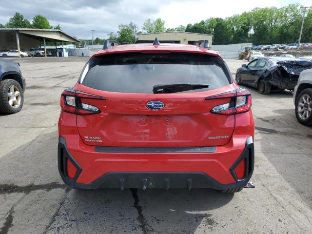  SUBARU CROSSTREK 2024 Czerwony