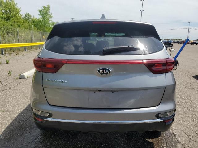  KIA SPORTAGE 2021 Silver
