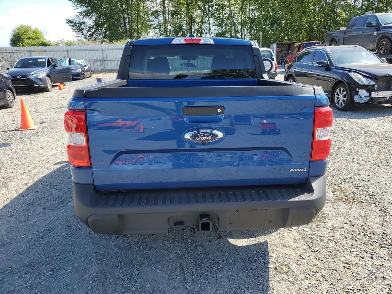 2024 Ford Maverick Xl VIN: 3FTTW8B96RRB40721 Lot: 56797205