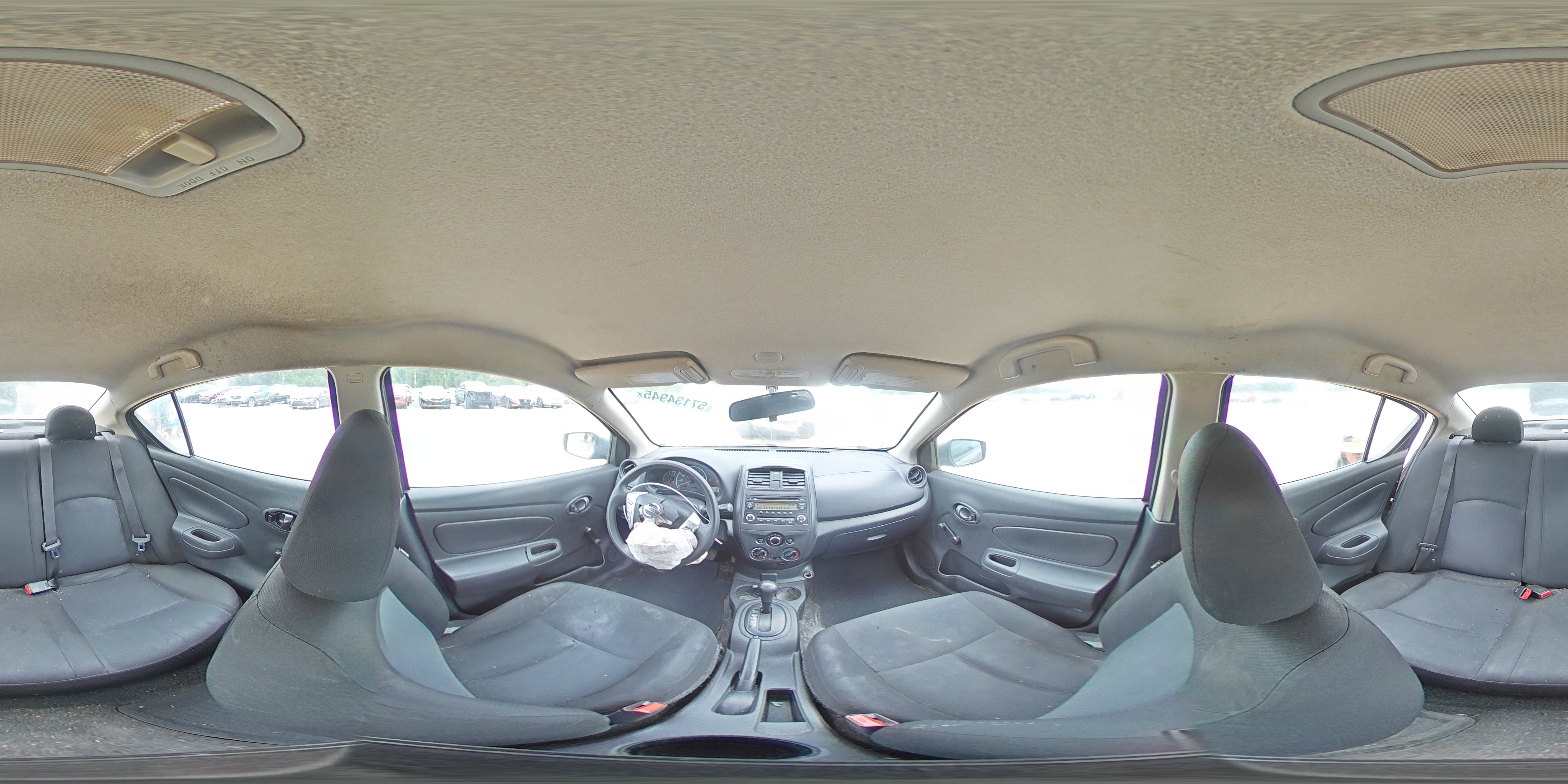 2018 Nissan Versa S VIN: 3N1CN7AP1JL813695 Lot: 57134945