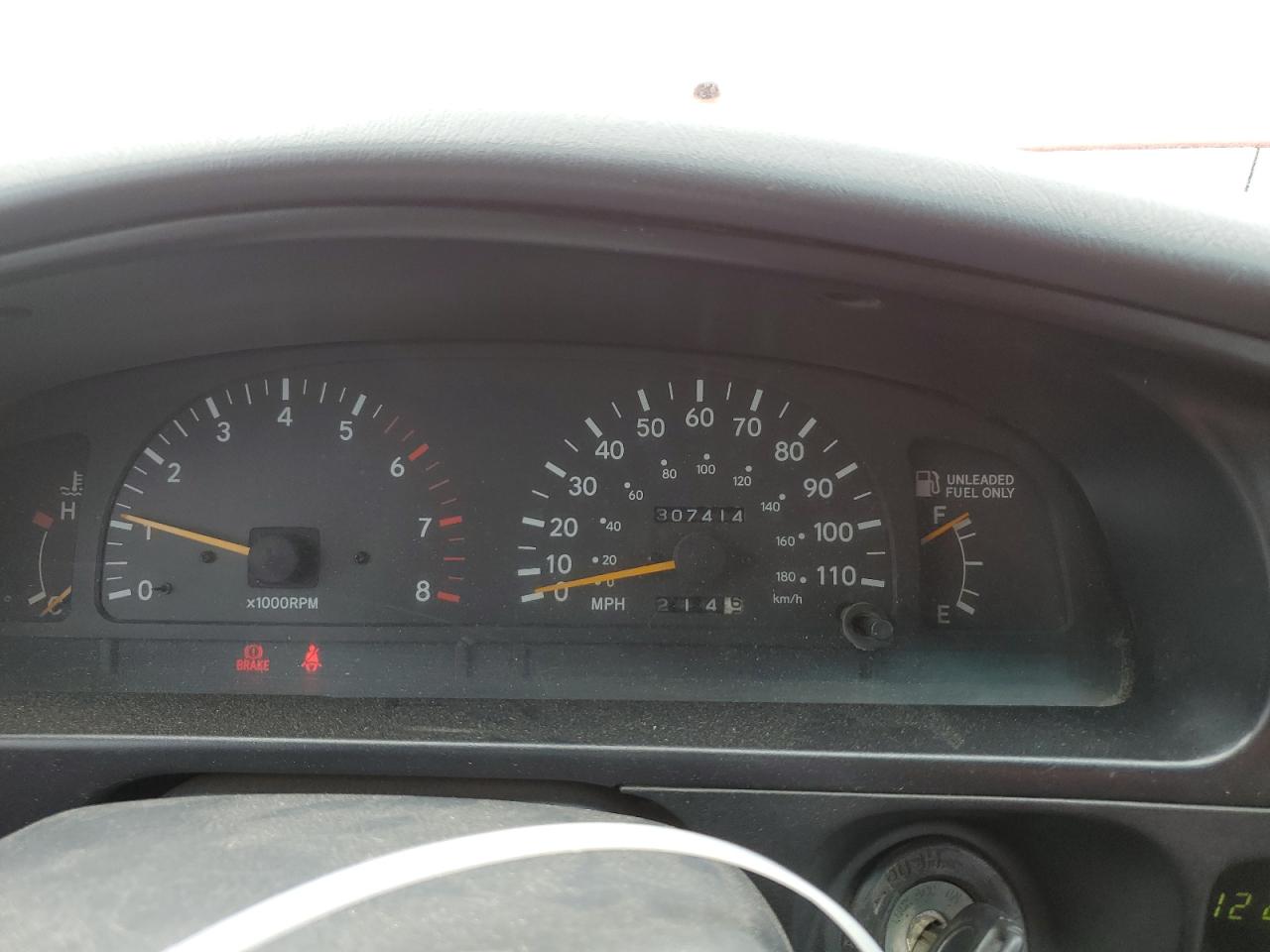 1996 Toyota Tacoma Xtracab VIN: 4TAWM72N6TZ215653 Lot: 56918585
