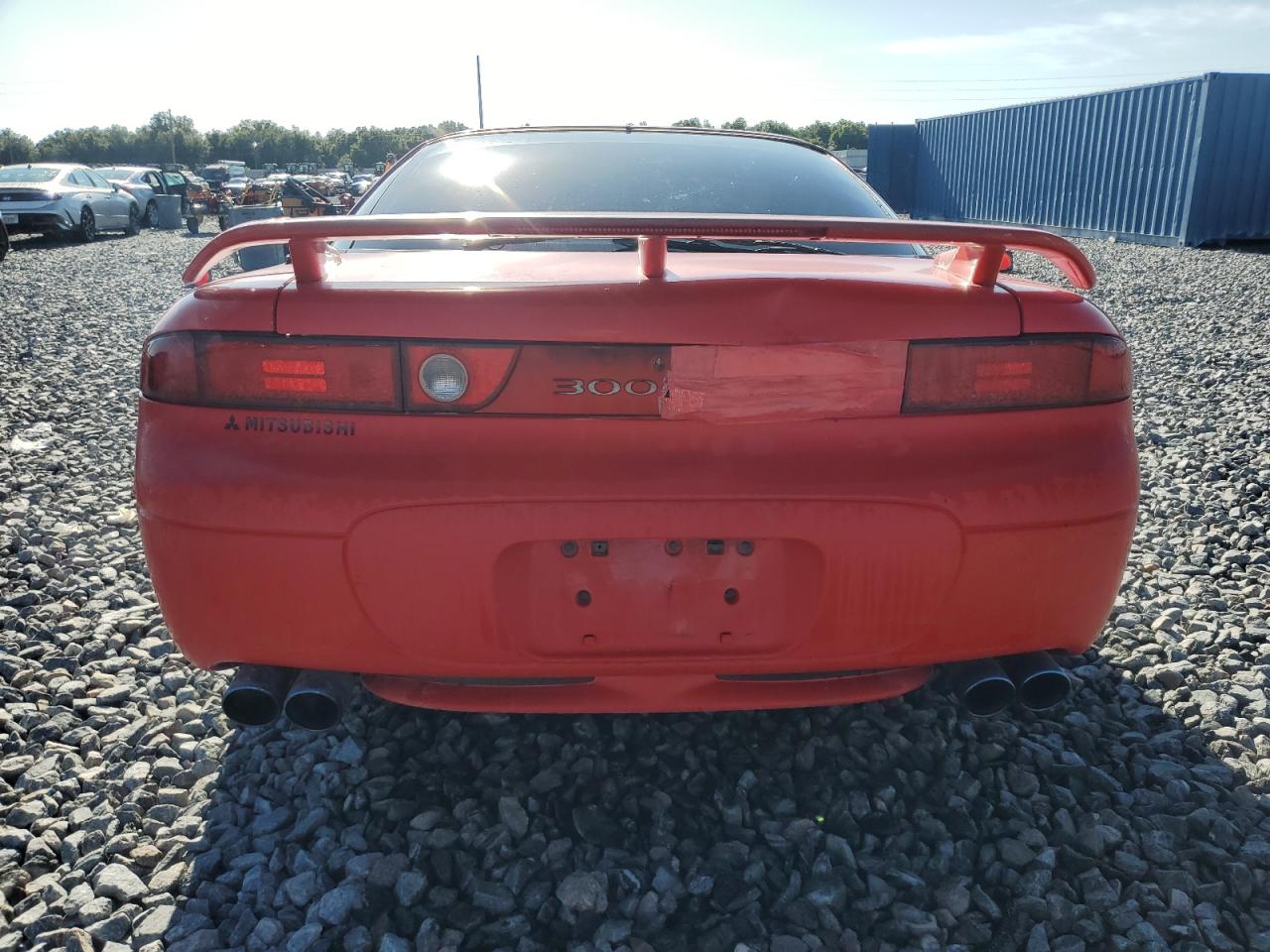 1994 Mitsubishi 3000 Gt VIN: JA3AM54J2RY027965 Lot: 56394775