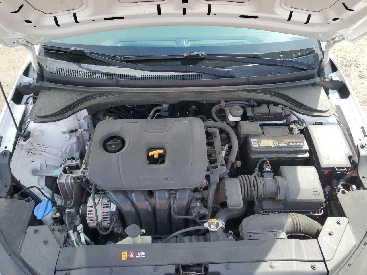 2020 Hyundai Elantra Se VIN: 5NPD74LF6LH600677 Lot: 57226855