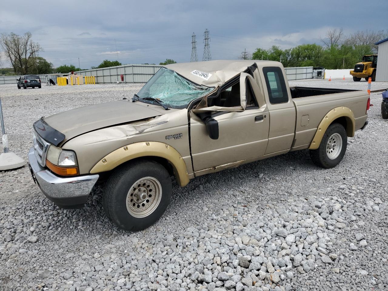 2000 Ford Ranger Super Cab for Sale in Barberton, OH - Front End