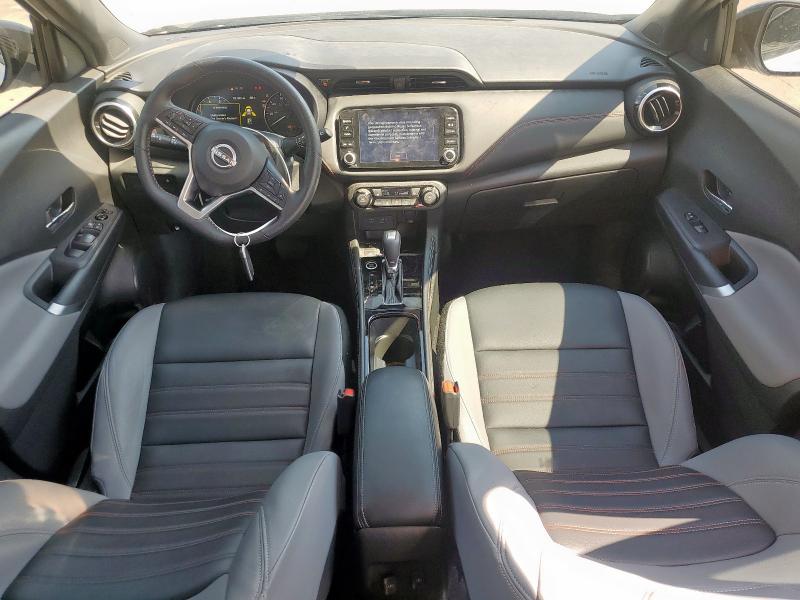  NISSAN KICKS 2023 Білий