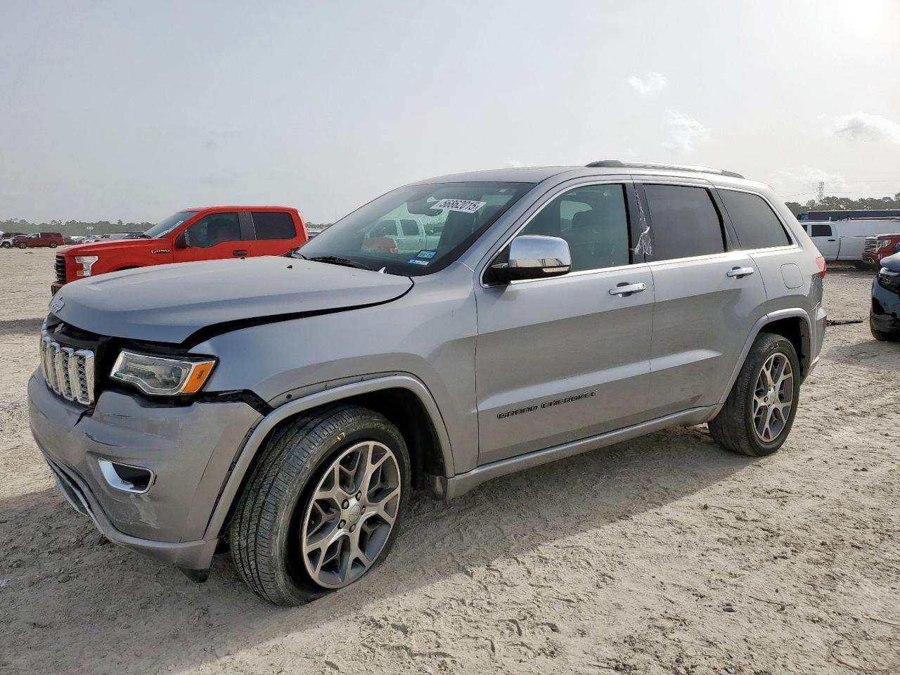 2020 Jeep Grand Cherokee Overland de vânzare în Houston, TX - Front End