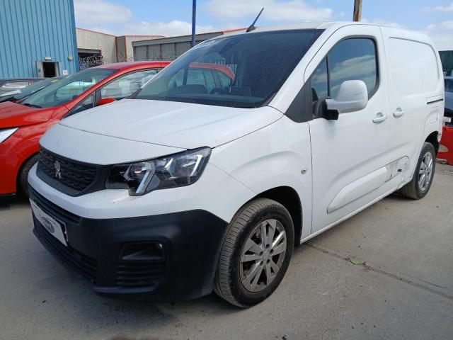 2019 PEUGEOT PARTNER AS for sale at Copart ROCHFORD