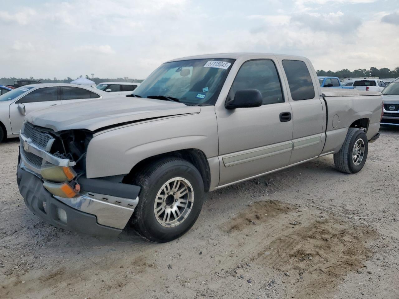 2004 Chevrolet Silverado C1500 იყიდება Houston-ში, TX - Front End