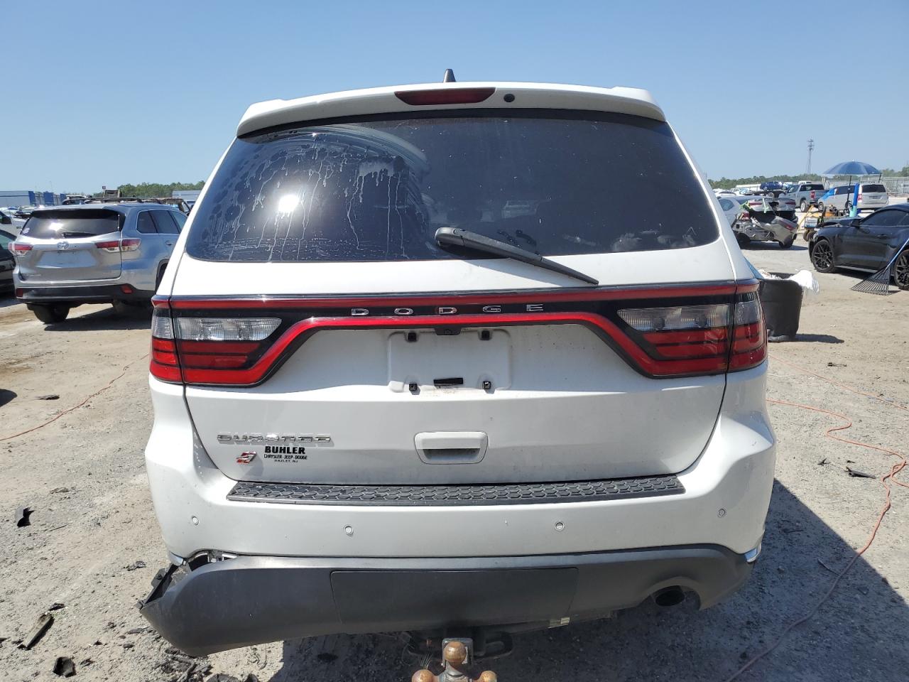 2019 Dodge Durango Sxt VIN: 1C4RDJAG4KC848591 Lot: 56955485