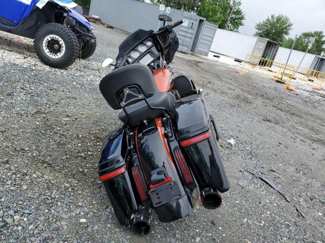  HARLEY-DAVIDSON FL 2017 Оранжевый