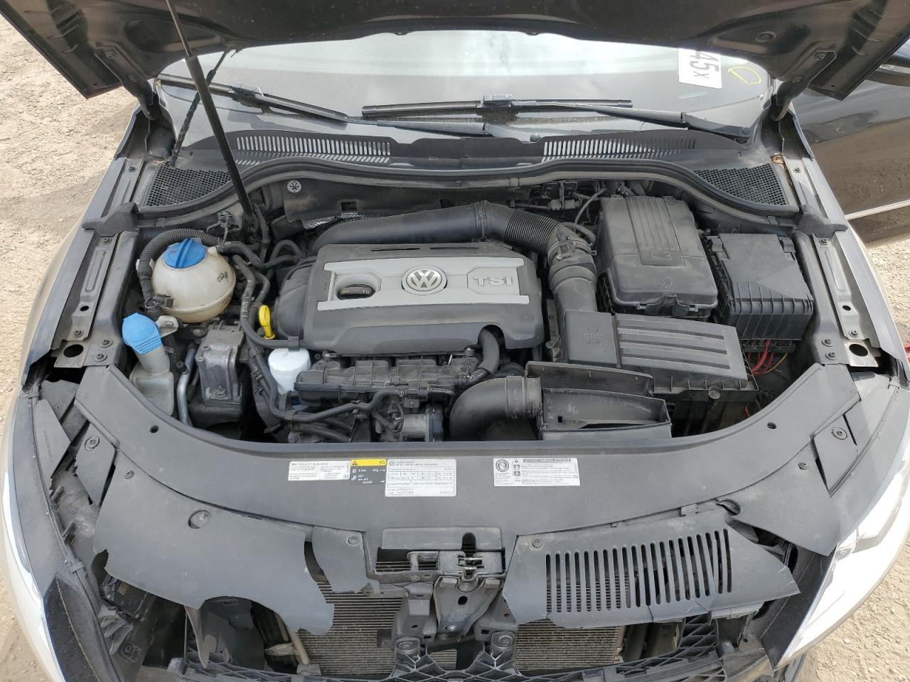 2014 Volkswagen Cc Sport VIN: WVWBN7AN5EE501201 Lot: 56541045