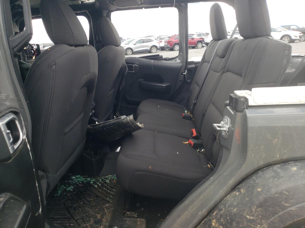 2020 Jeep Wrangler Unlimited Sport VIN: 1C4HJXDN0LW190771 Lot: 58530015