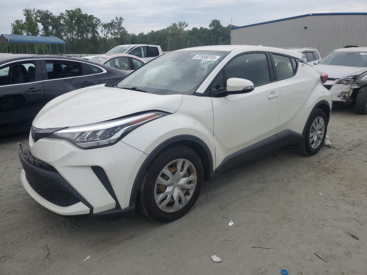 2020 Toyota C-Hr Xle zu verkaufen in Spartanburg, SC - Front End