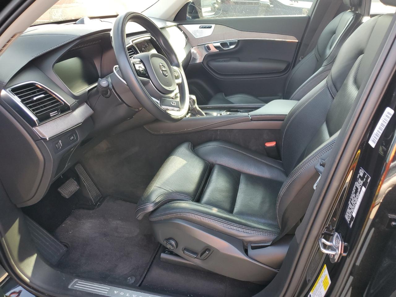2021 Volvo Xc90 T6 Inscription VIN: YV4A22PL7M1716627 Lot: 56768605