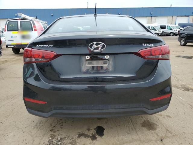  HYUNDAI ACCENT 2019 Czarny