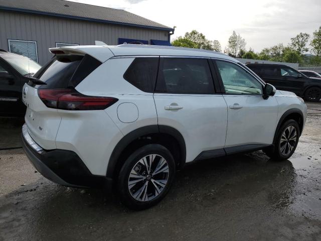  NISSAN ROGUE 2021 Белы